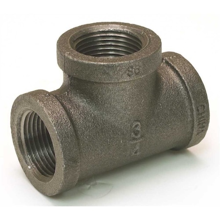 Proplus 1/4 Black Malleable Tee 45048